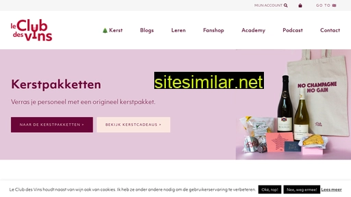 leclubdesvins.nl alternative sites