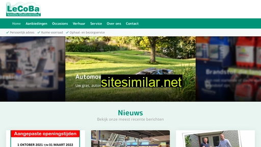 lecoba.nl alternative sites