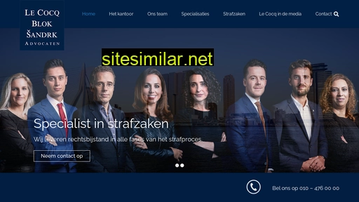 lecocq-advocaten.nl alternative sites