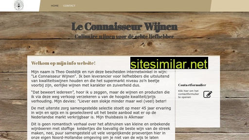 leconnaisseurwijnen.nl alternative sites