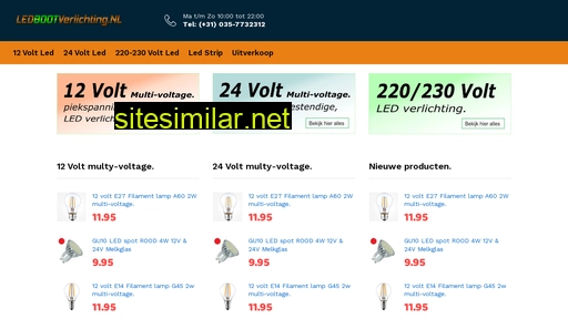 ledbootverlichting.nl alternative sites