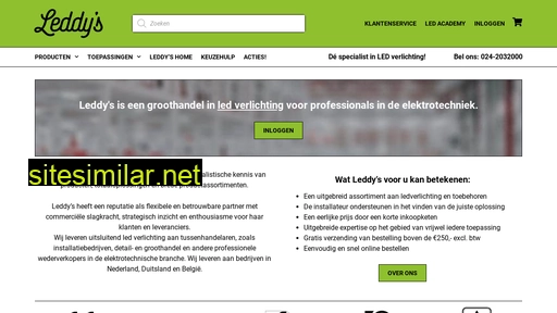 leddys.nl alternative sites