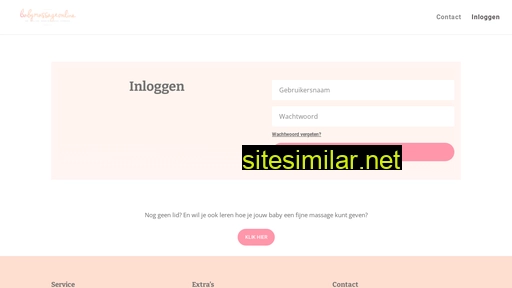 ledenbabymassageonline.nl alternative sites