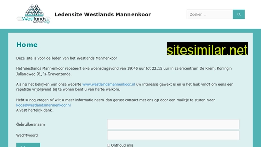 ledenwmk.nl alternative sites