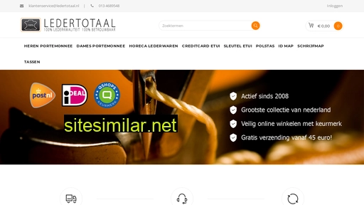 ledertotaal.nl alternative sites