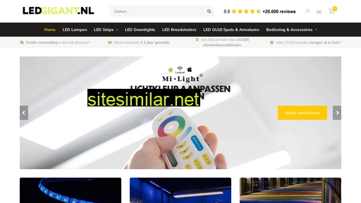 ledgigant.nl alternative sites