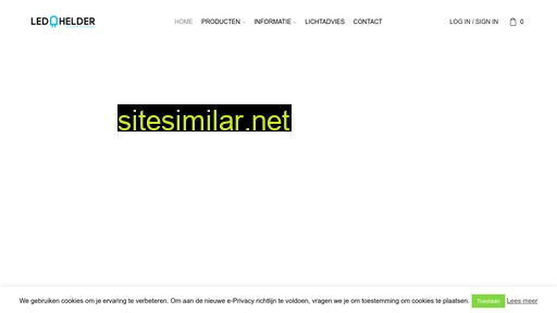 ledhelder.nl alternative sites
