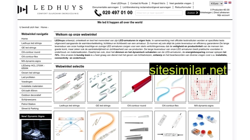 ledhuys.nl alternative sites
