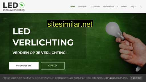 ledinbouwverlichting.nl alternative sites