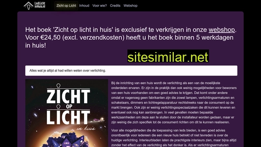 ledlichtinhuis.nl alternative sites