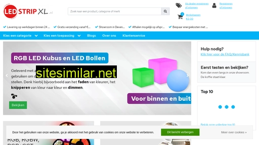 ledstripxl.nl alternative sites