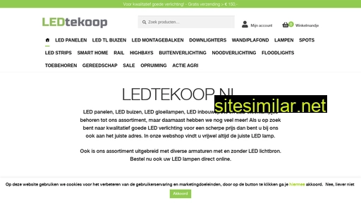 ledtekoop.nl alternative sites