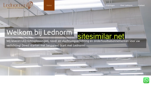 lednorm.nl alternative sites