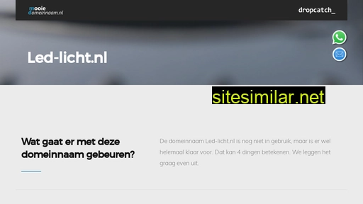 led-licht.nl alternative sites
