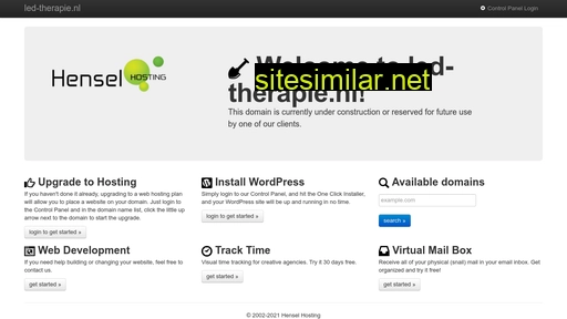led-therapie.nl alternative sites