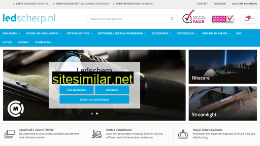ledscherp.nl alternative sites