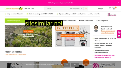 ledsgrowindoor.nl alternative sites