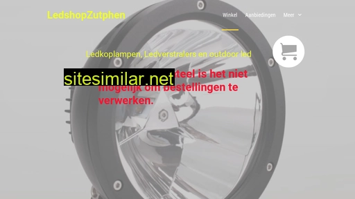ledshopzutphen.nl alternative sites