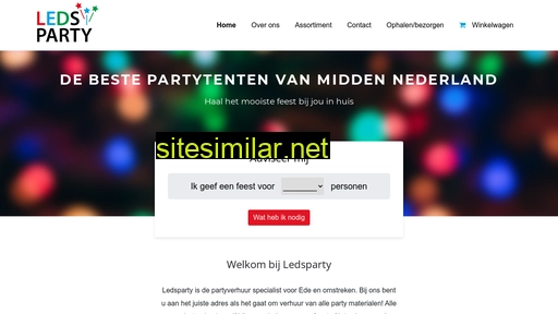 ledsparty.nl alternative sites