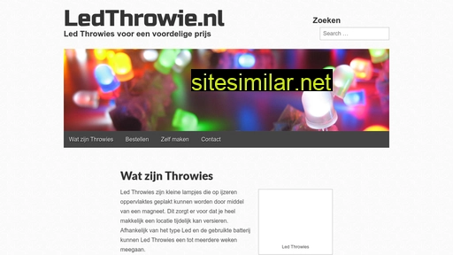 ledthrowie.nl alternative sites