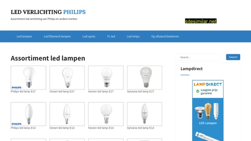 ledverlichtingphilips.nl alternative sites