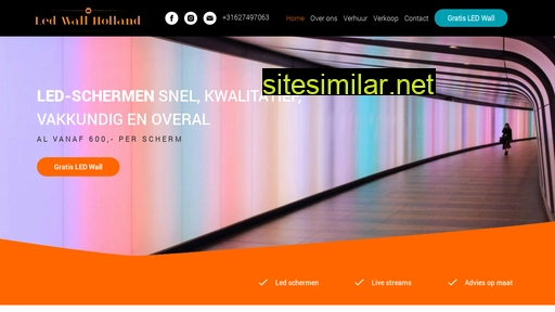 ledwallholland.nl alternative sites