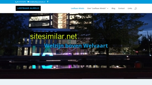 leefbaaralmelo.nl alternative sites