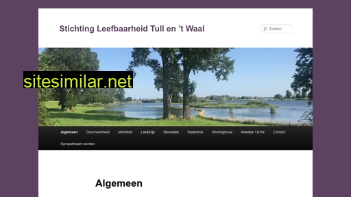 leefbaarheidtullentwaal.nl alternative sites
