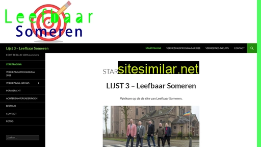 leefbaarsomeren.nl alternative sites