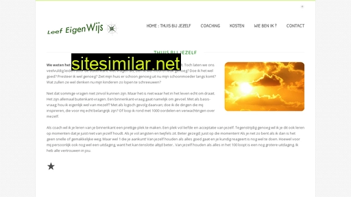 leefeigenwijs.nl alternative sites