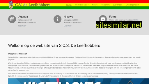 leefhobbers.nl alternative sites