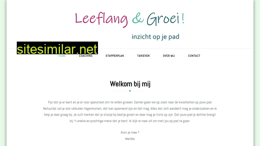 leeflangengroei.nl alternative sites