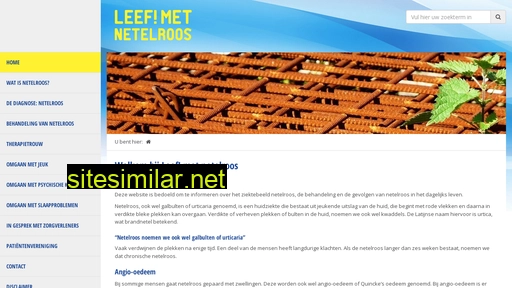 leefmetnetelroos.nl alternative sites