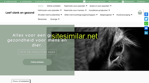leefslankengezond.nl alternative sites