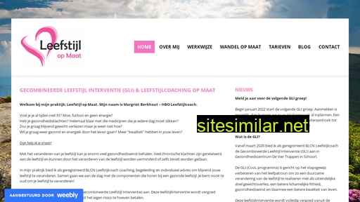 leefstijlopmaat.nl alternative sites