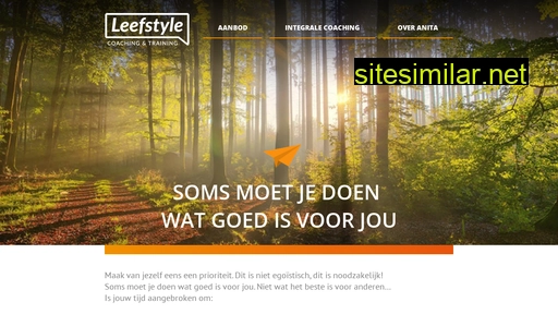 leefstyle.nl alternative sites