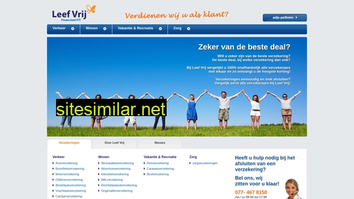 leefvrij.nl alternative sites