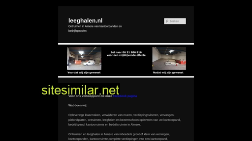 leeghalen.nl alternative sites