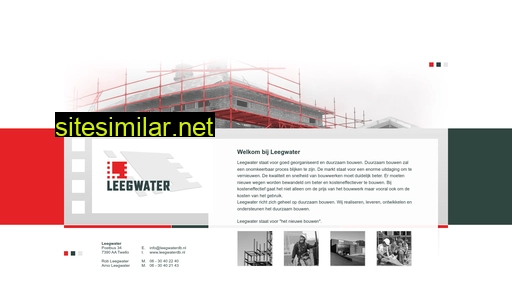 leegwaterdb.nl alternative sites