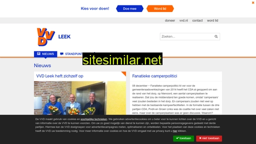 leek.vvd.nl alternative sites