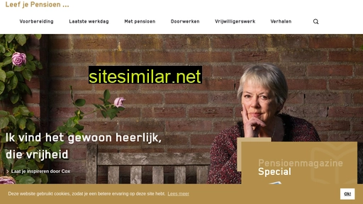 leefjepensioen.nl alternative sites