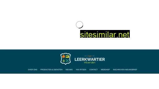 Leerkwartier similar sites