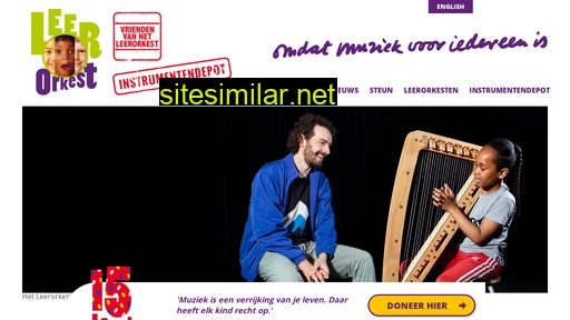 leerorkest.nl alternative sites
