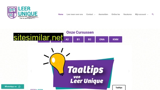 leerunique.nl alternative sites