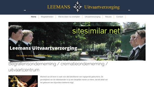 leemansuitvaartverzorging.nl alternative sites