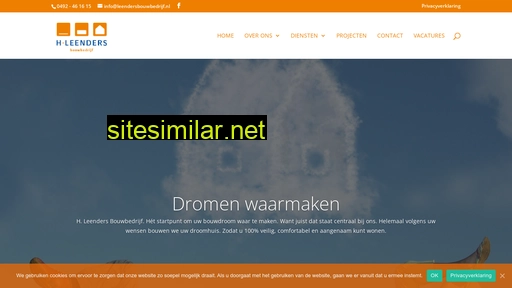 leendersbouwbedrijf.nl alternative sites