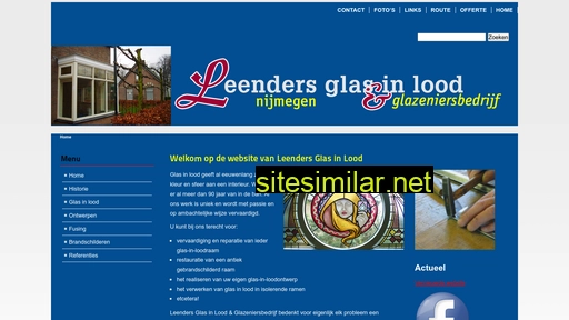 leendersglasinlood.nl alternative sites