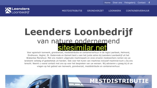 leendersloonbedrijf.nl alternative sites