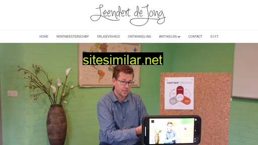 leendertdejong.nl alternative sites