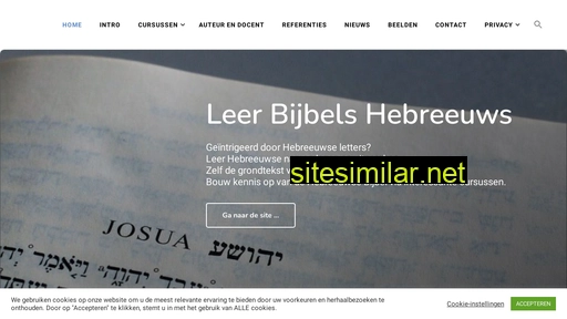 leerbijbelshebreeuws.nl alternative sites